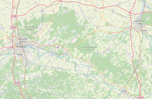 Carte du Loiret, entrez dans les grands itinéraires